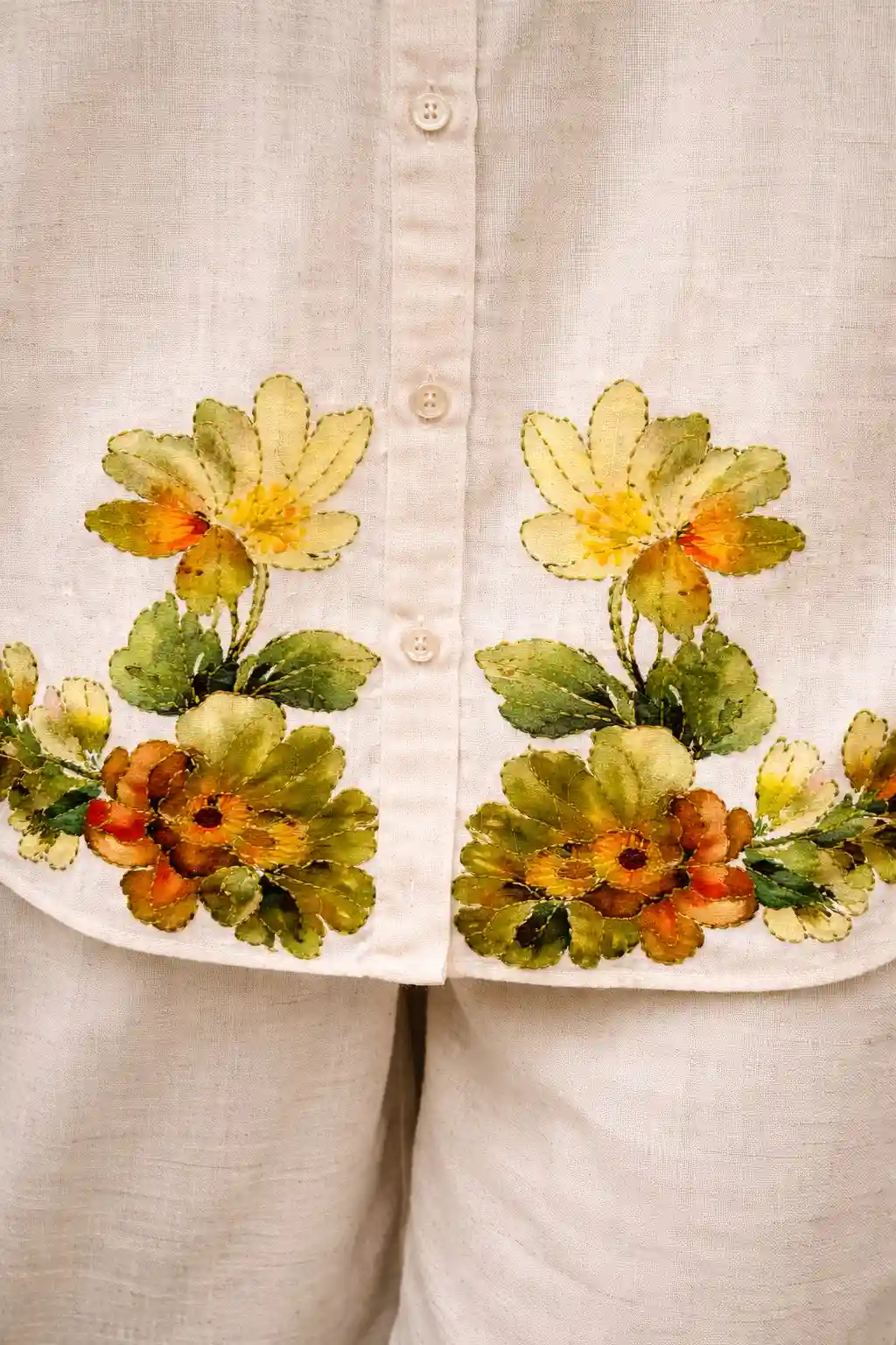 Rabistha Sunblossom Handcrafted Co-Ord Set