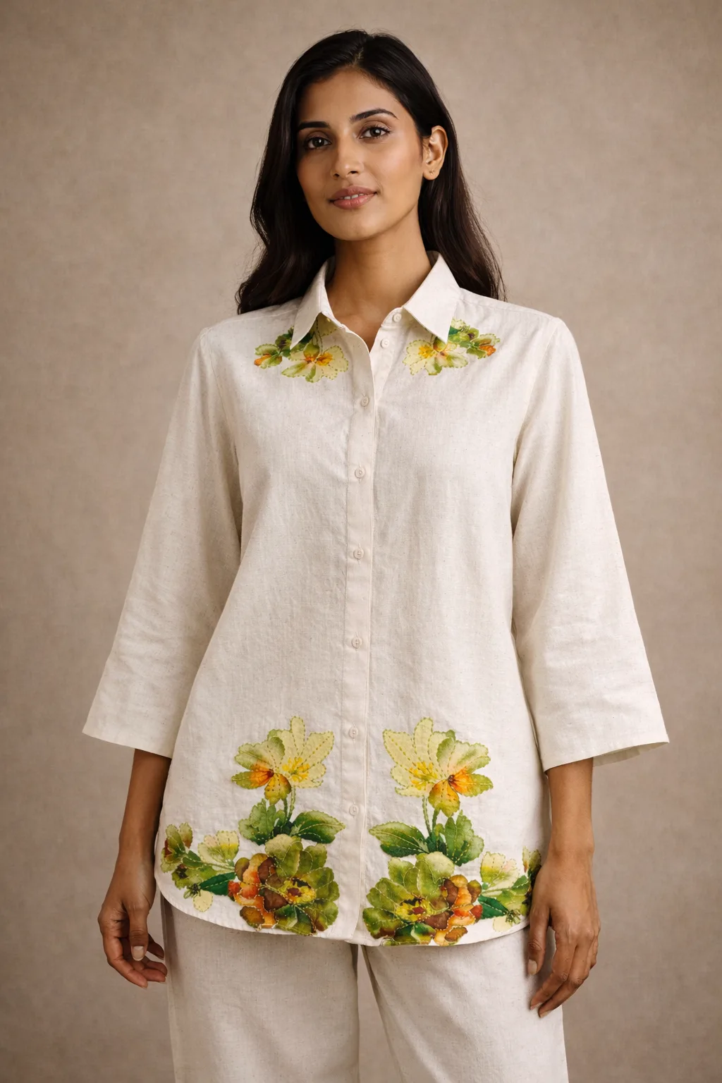 Rabistha Sunblossom Handcrafted Co-Ord Set