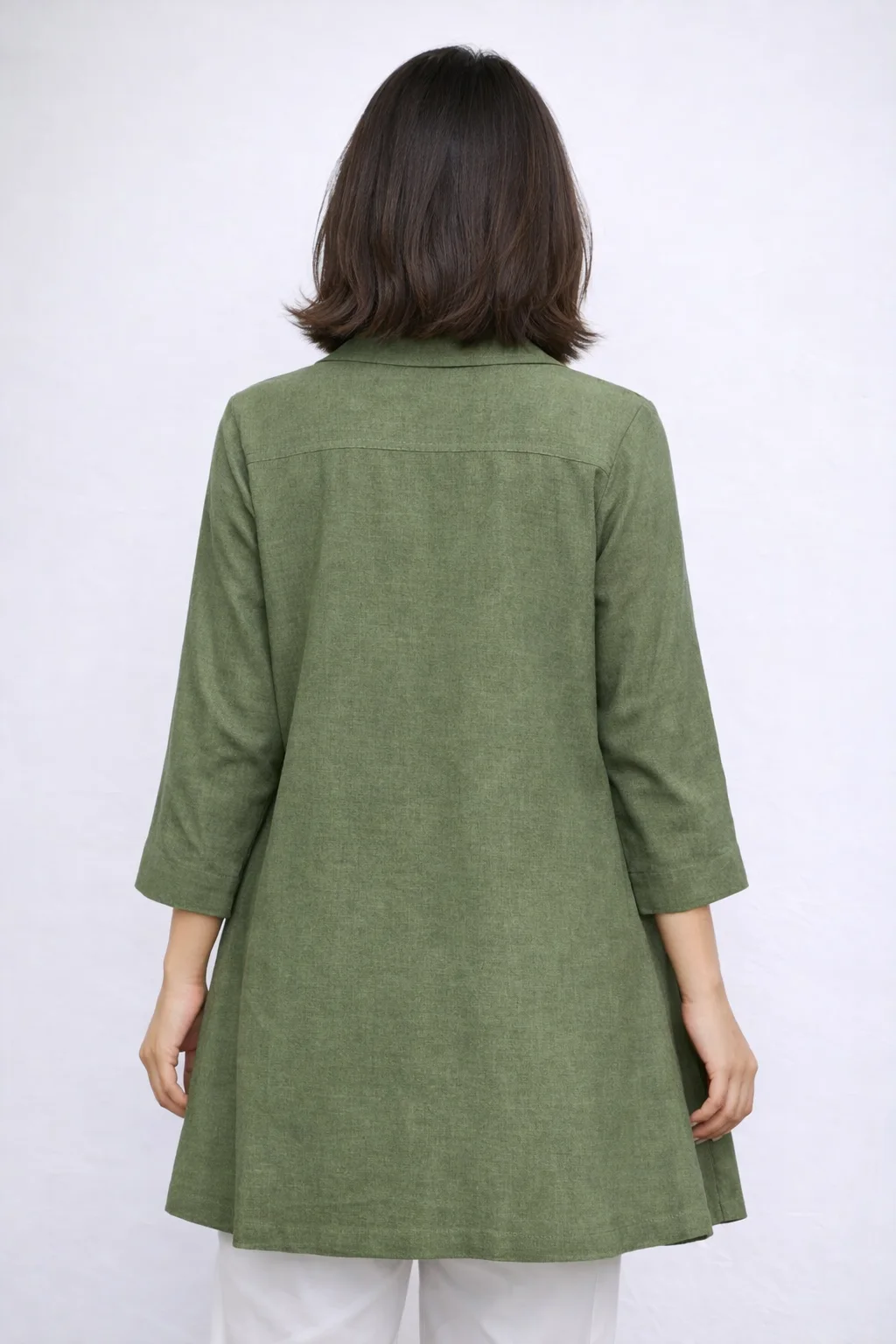 Lime Contrast Panel Co-Ord Set