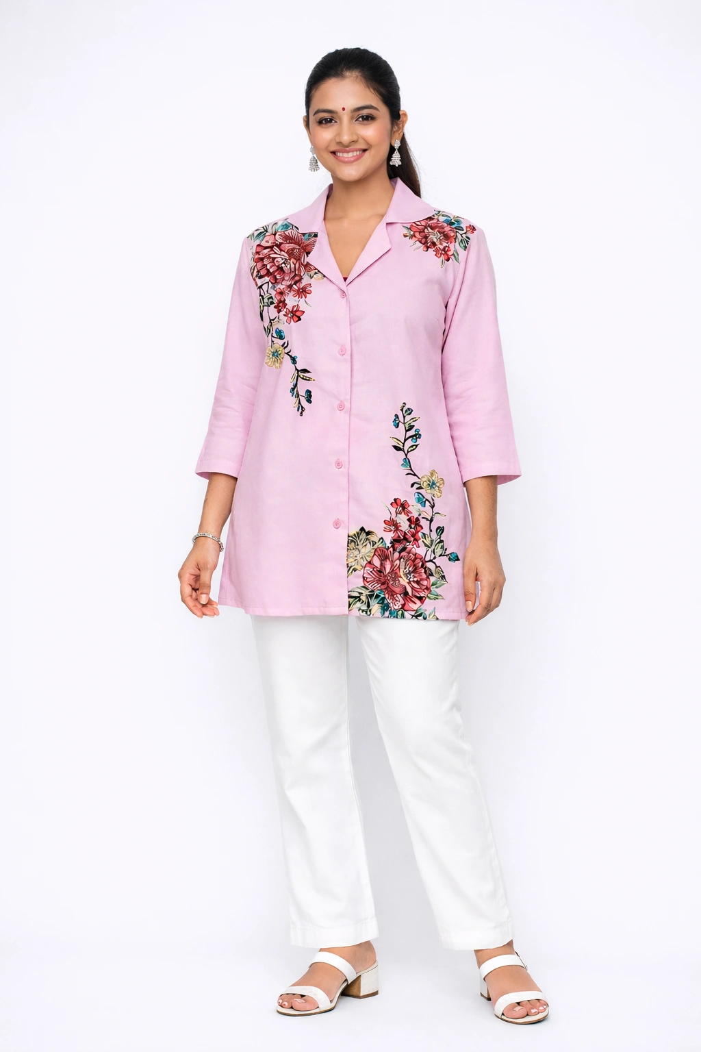 Rabistha Blush Bloom Co-Ord Set