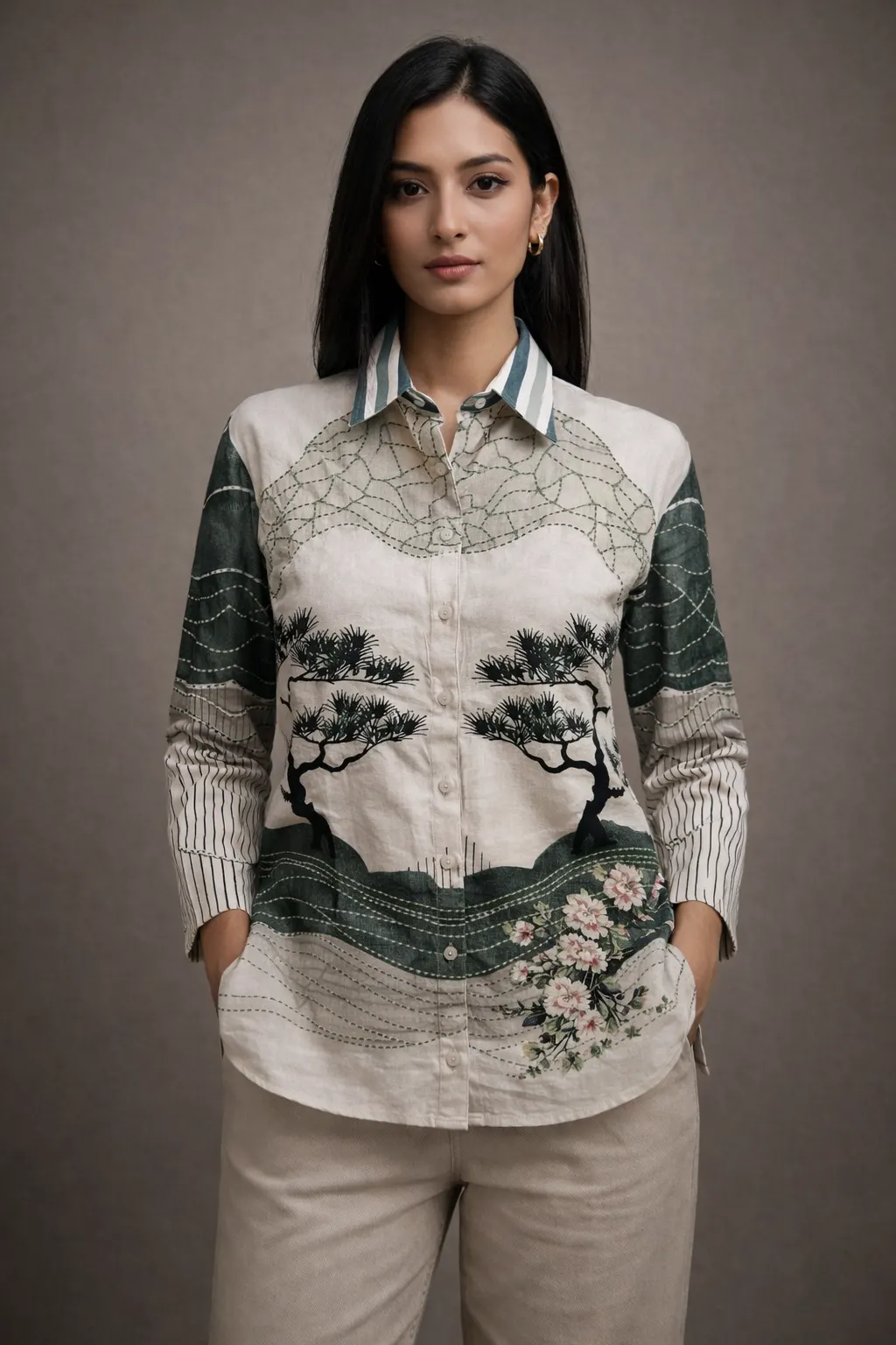 Rabistha Forest Storyline Co-Ord Set