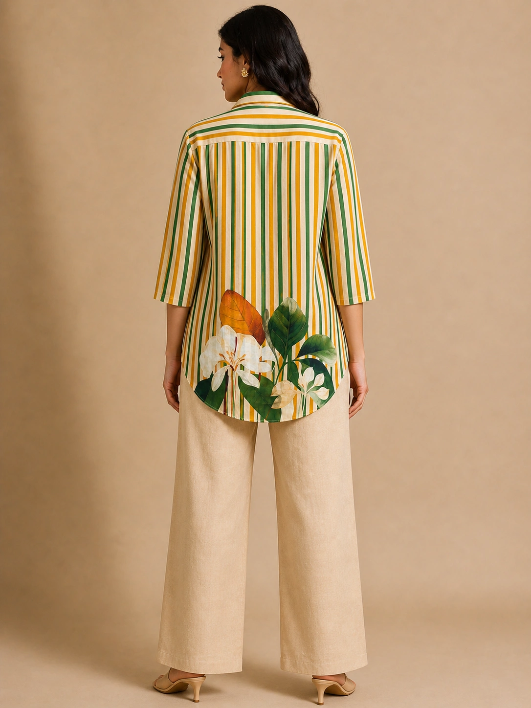 Rabistha Sunleaf Stripe Co-Ord Set
