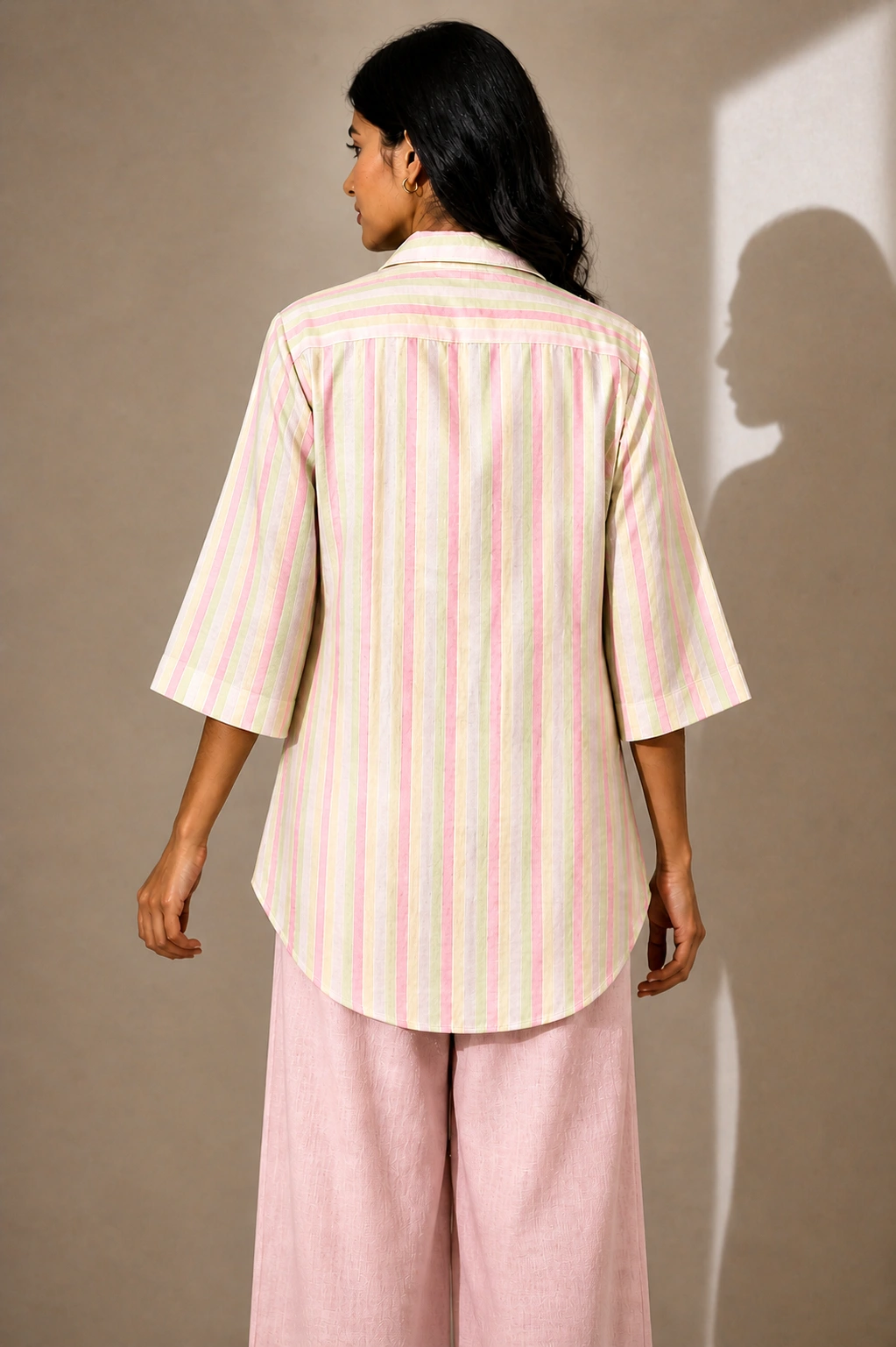 Rabistha Blush Bloom Pastel Co-Ord Set