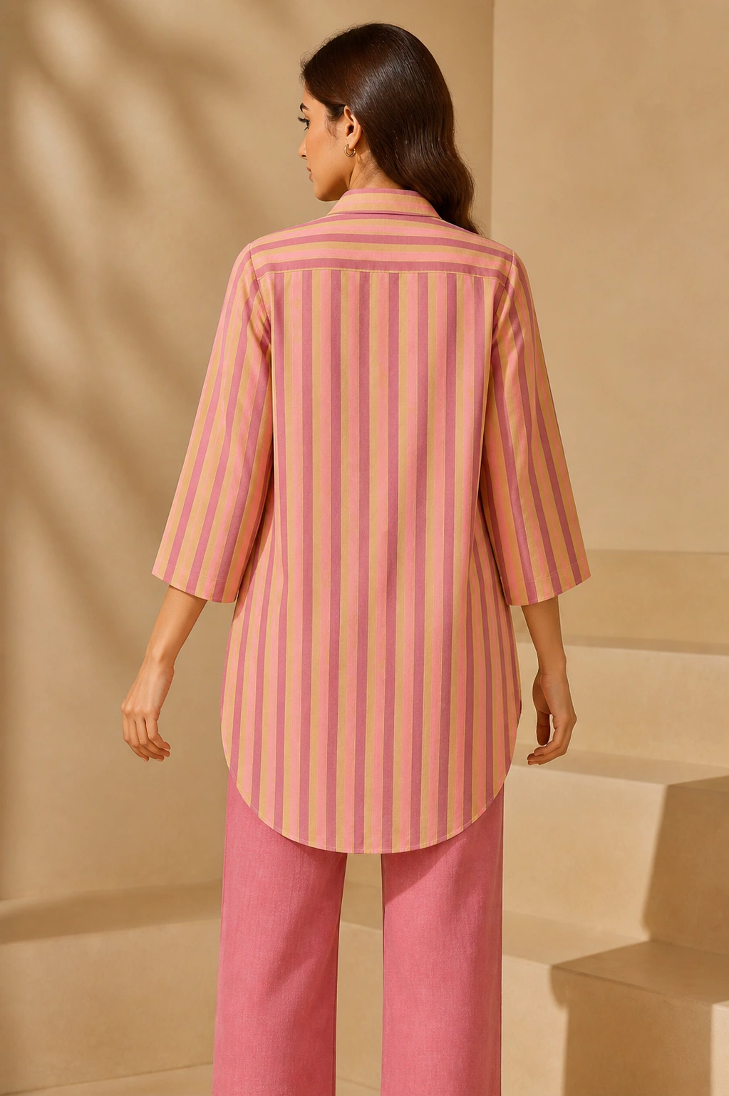 Rabistha Rosewood Bloom Co-Ord Set