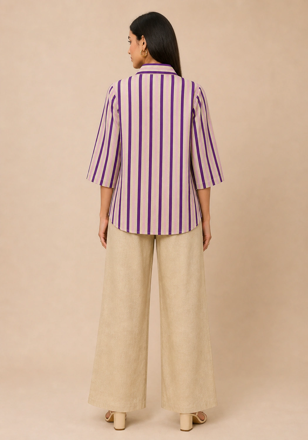 Rabistha Royal Iris Luxe Co-Ord Set
