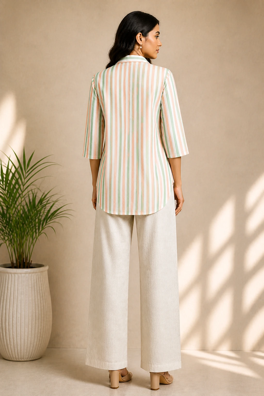 Rabistha Meadow Whisper Luxe Co-Ord Set